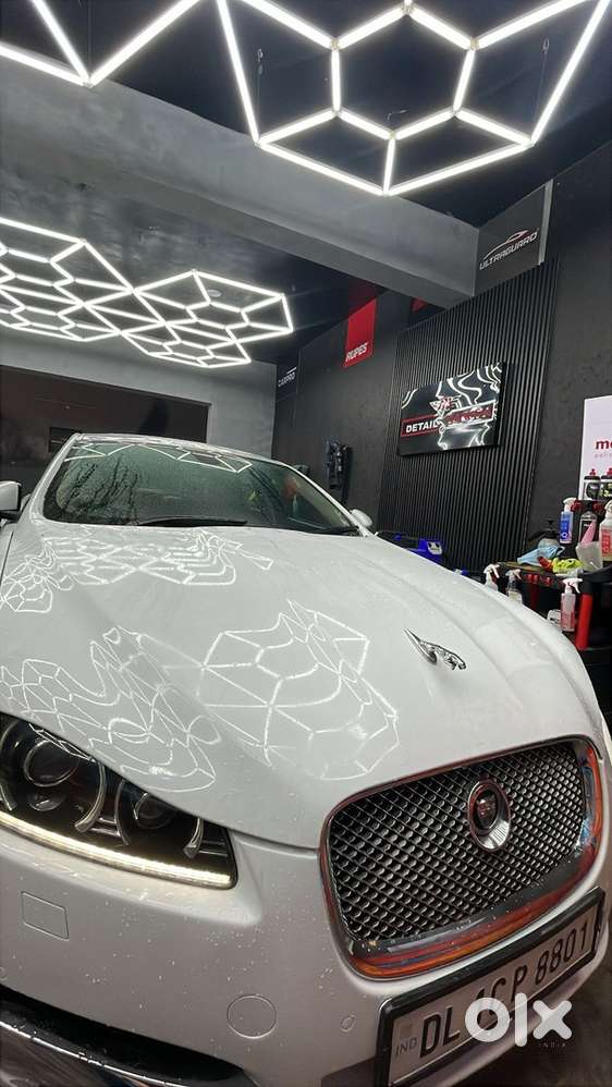 Jaguar Xf 2013 Diesel Well Maintained