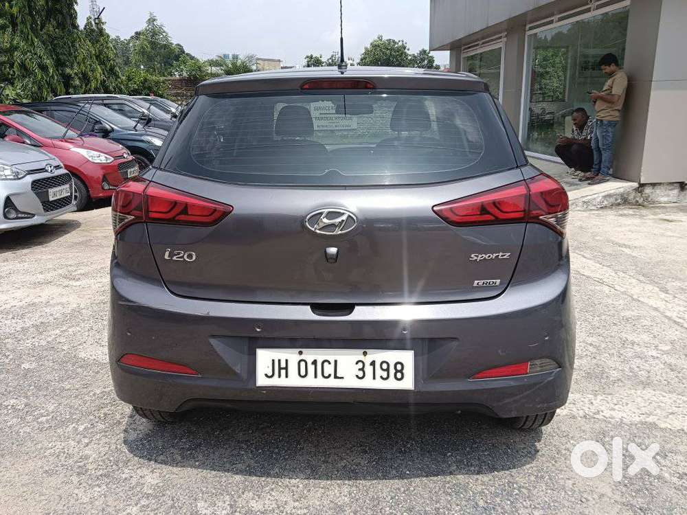 Hyundai I20 Sportz 1.4 Crdi 6 Speed Bs-iv, 2017, Diesel
