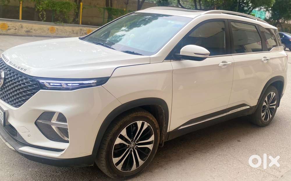 Mg Hector Plus Diesel 2023 Gujarat Registration