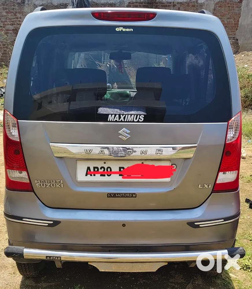 Maruti Suzuki Wagon R 2012 Cng & Hybrids