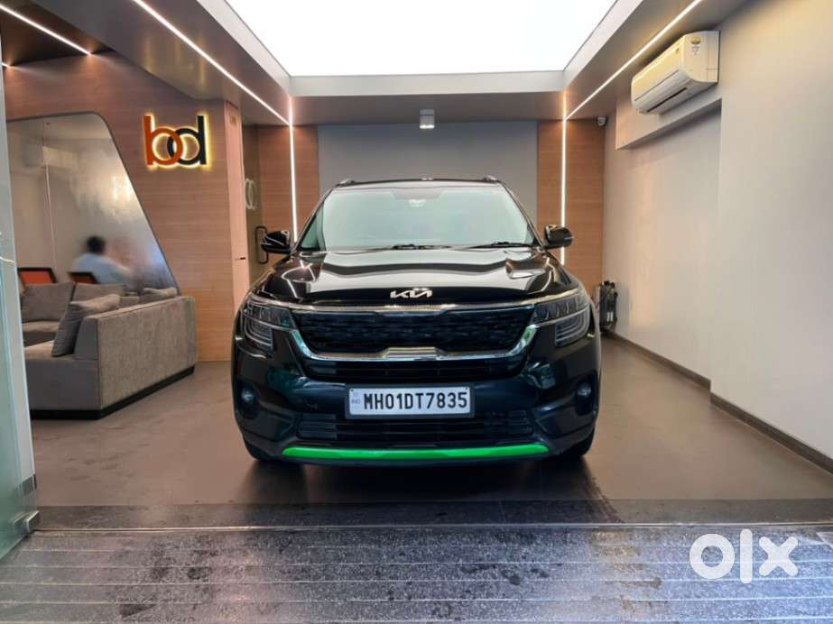 Kia Seltos Htx Ivt G, 2021, Petrol