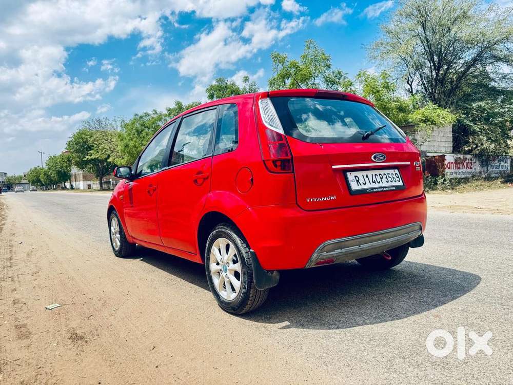 Ford Figo 2010-2012 Diesel Titanium, 2012, Diesel