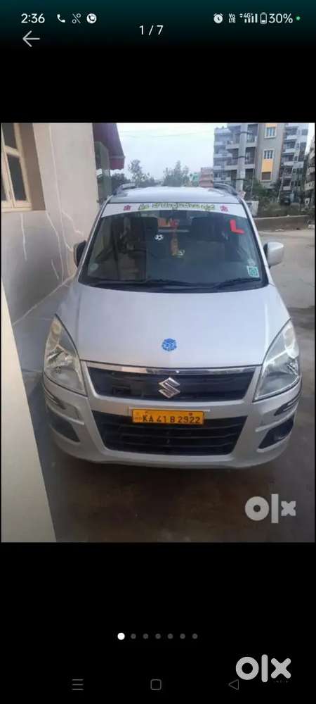 Maruti Suzuki Wagon R 2015 Car