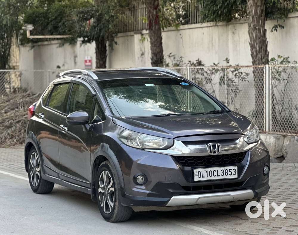 Honda Wr-v I-vtec Vx, 2018, Cng & Hybrids