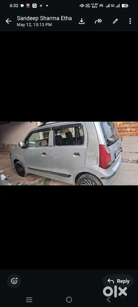 Maruti Suzuki Wagon R 2015