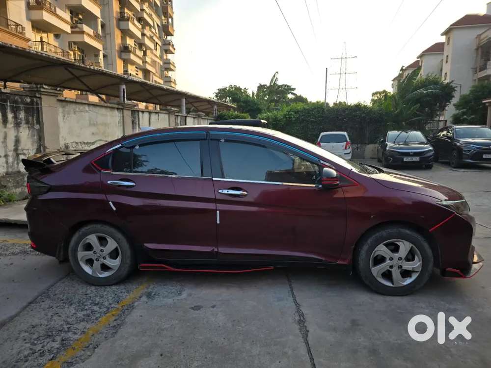 Honda City 2016 Cng & Petrol Mint Condition