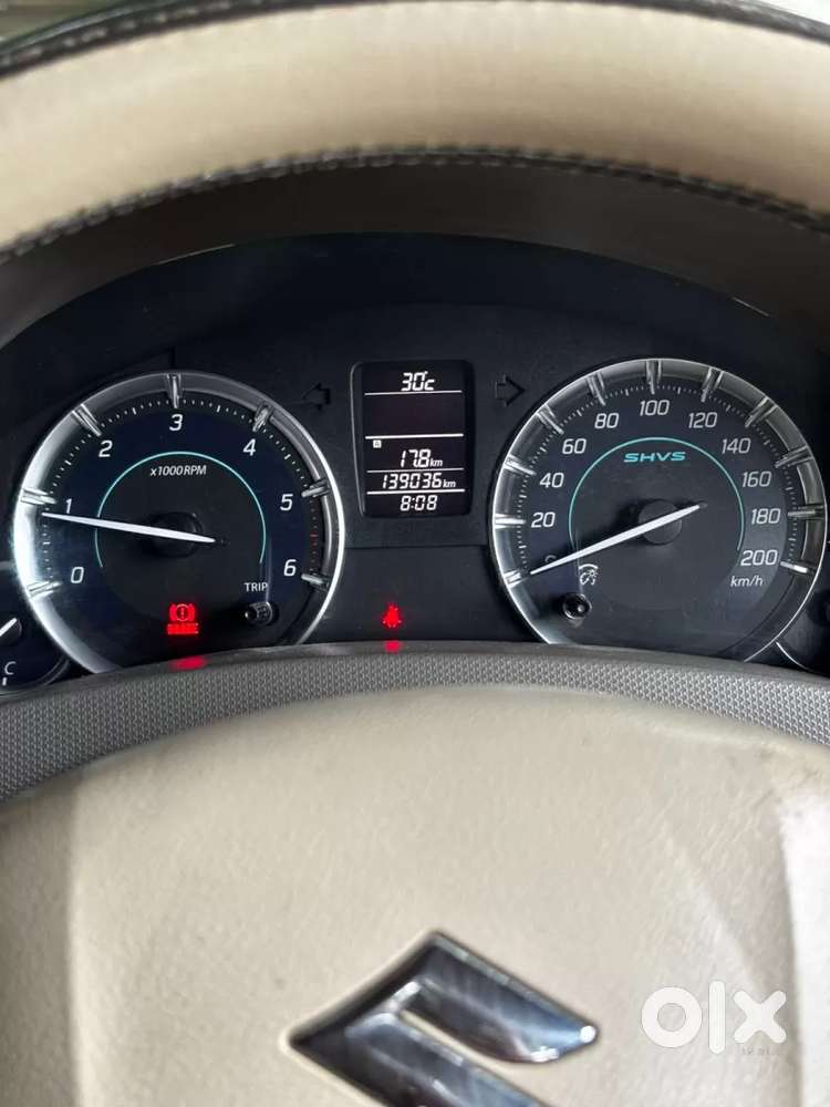Maruti Suzuki Ertiga Shvs Zdi Plus, 2017, Diesel