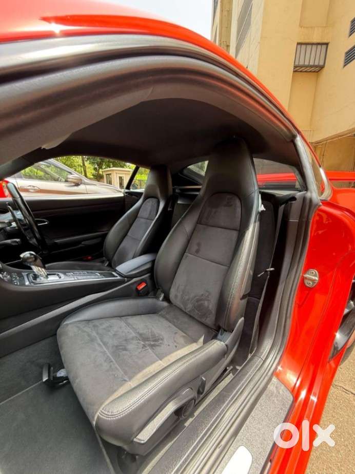 Porsche 718 Cayman, 2017, Petrol