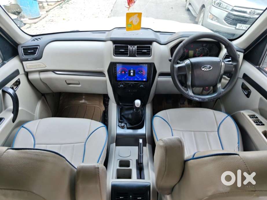 Mahindra Scorpio S8, 2016, Diesel