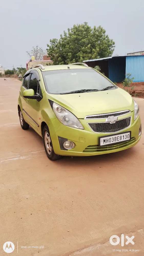Chevrolet Beat 2012 Diesel 85000 Km Driven New Insurance New Tyres