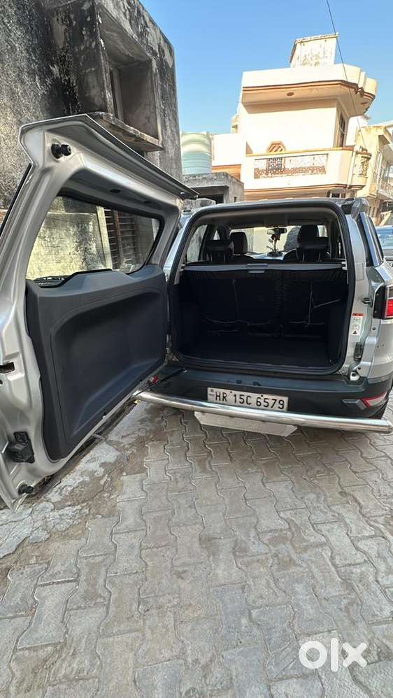Ford Ecosport Diesel Car 2016