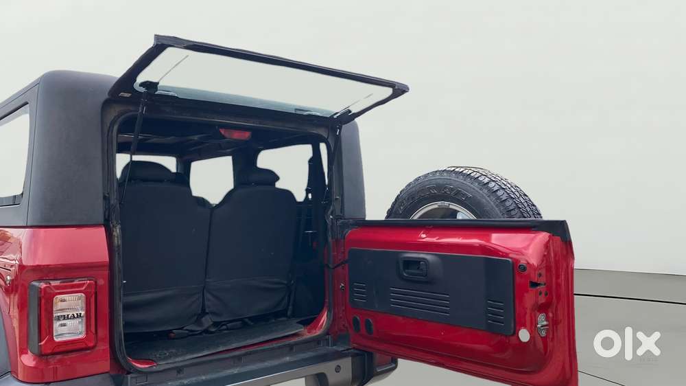 Mahindra Thar Lx Hard Top Petrol Mt 4wd, 2021, Petrol