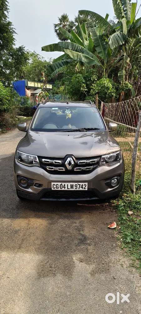 Renault Kwid 2016 Petrol Well Maintained