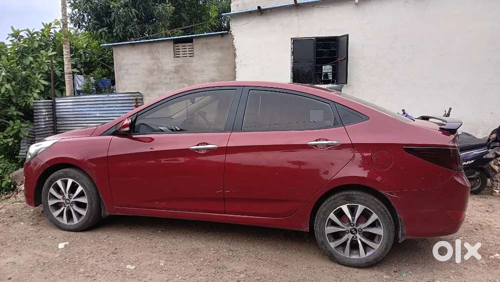 Hyundai Verna Fluidic 2015