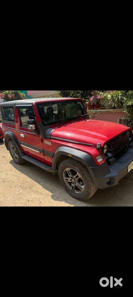 Mahindra Thar Crde Abs, 2022, Diesel
