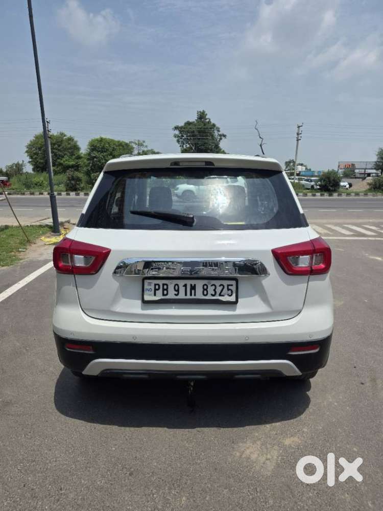 Maruti Suzuki Brezza 1.5 Zxi Plus Smart Hybrid, 2021, Petrol