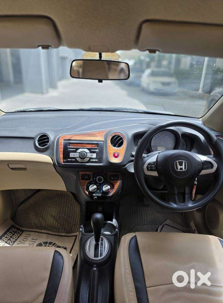 Honda Amaze [2016-2018] 1.2 Vx At I-vtec, 2016, Petrol