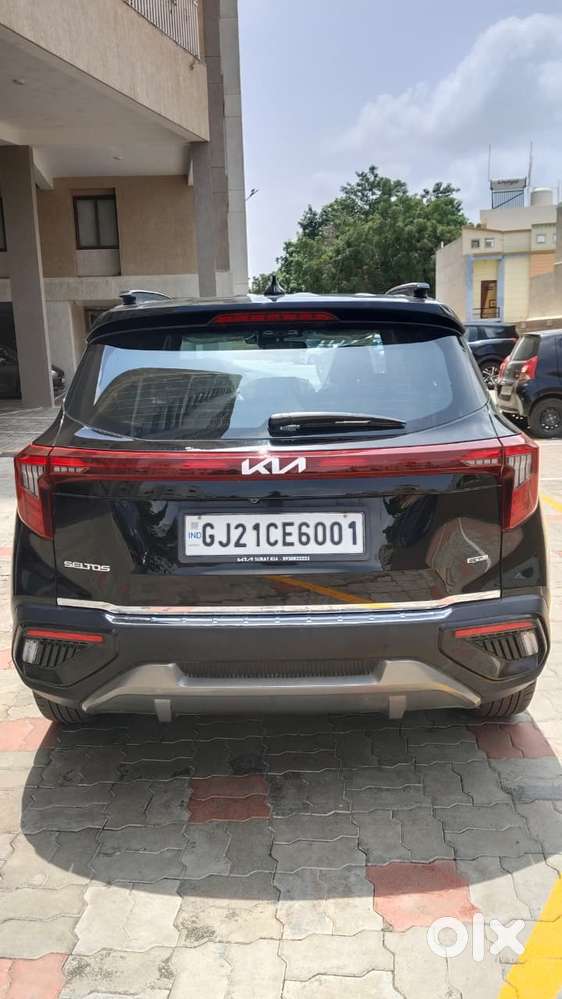 Kia Seltos 1.5 Htx Diesel At, 2023, Diesel