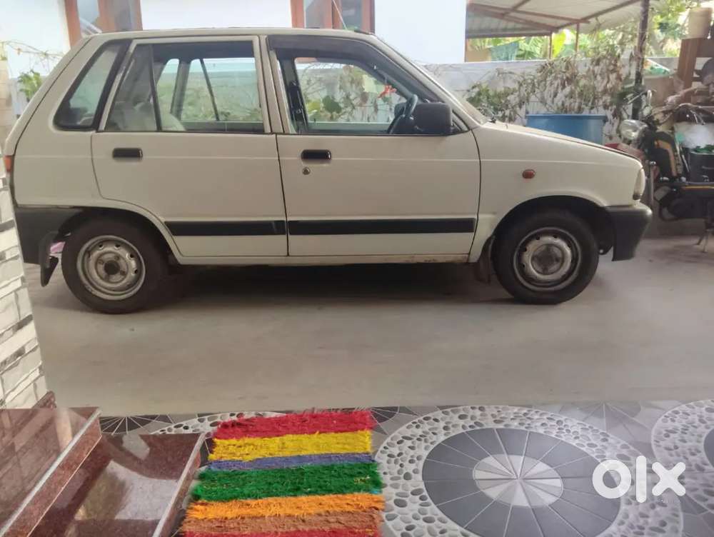 Maruti Suzuki 800 Petrol Manual 2005