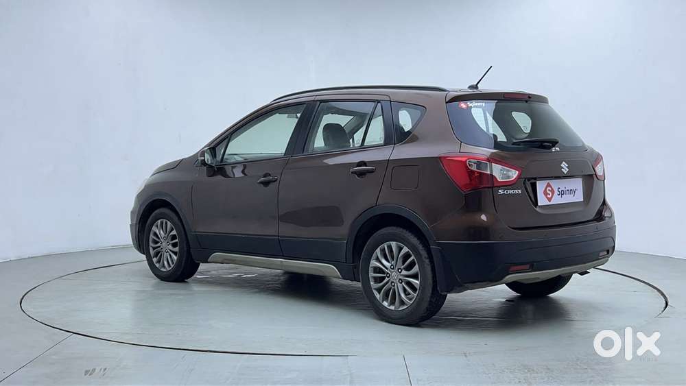 Maruti Suzuki S-cross 1.3 Zeta, 2017, Diesel