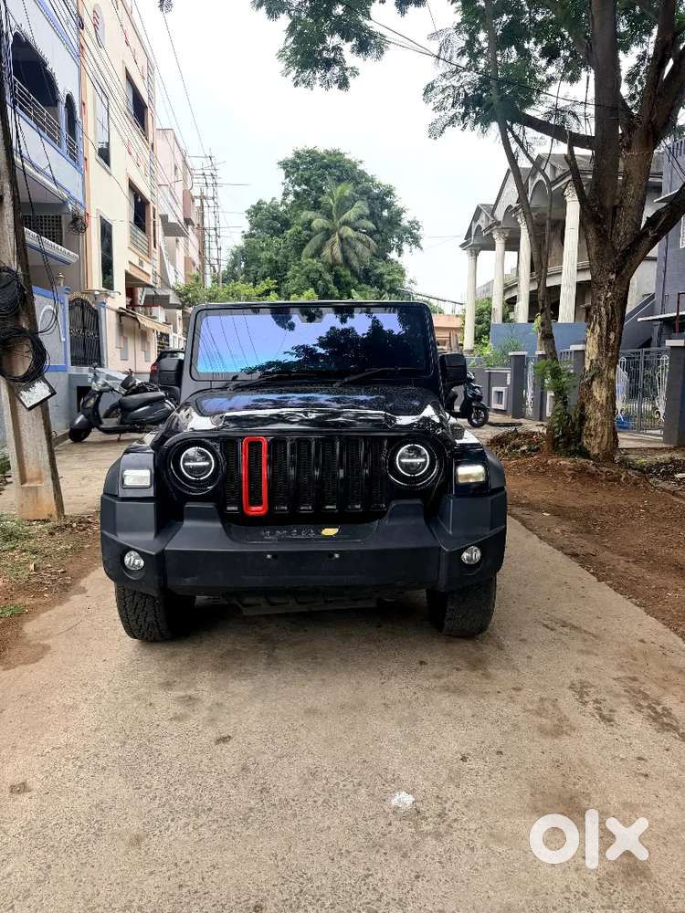 Mahindra Thar 2022 Diesel Well Maintained