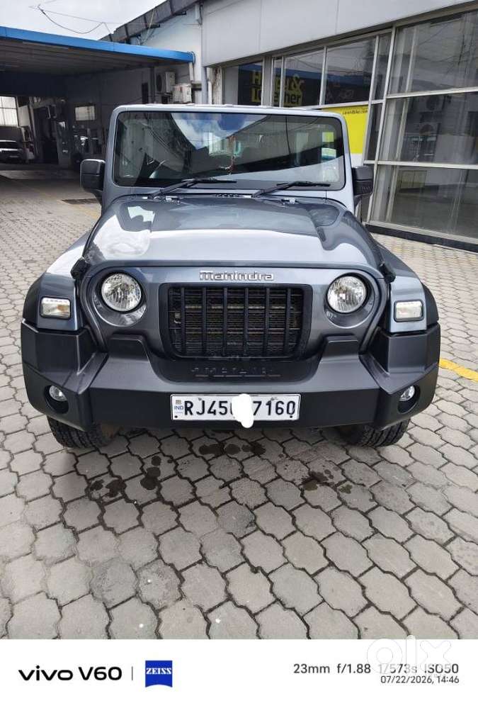 Mahindra Thar Lx Convertible Top Diesel At 4wd, 2024, Diesel