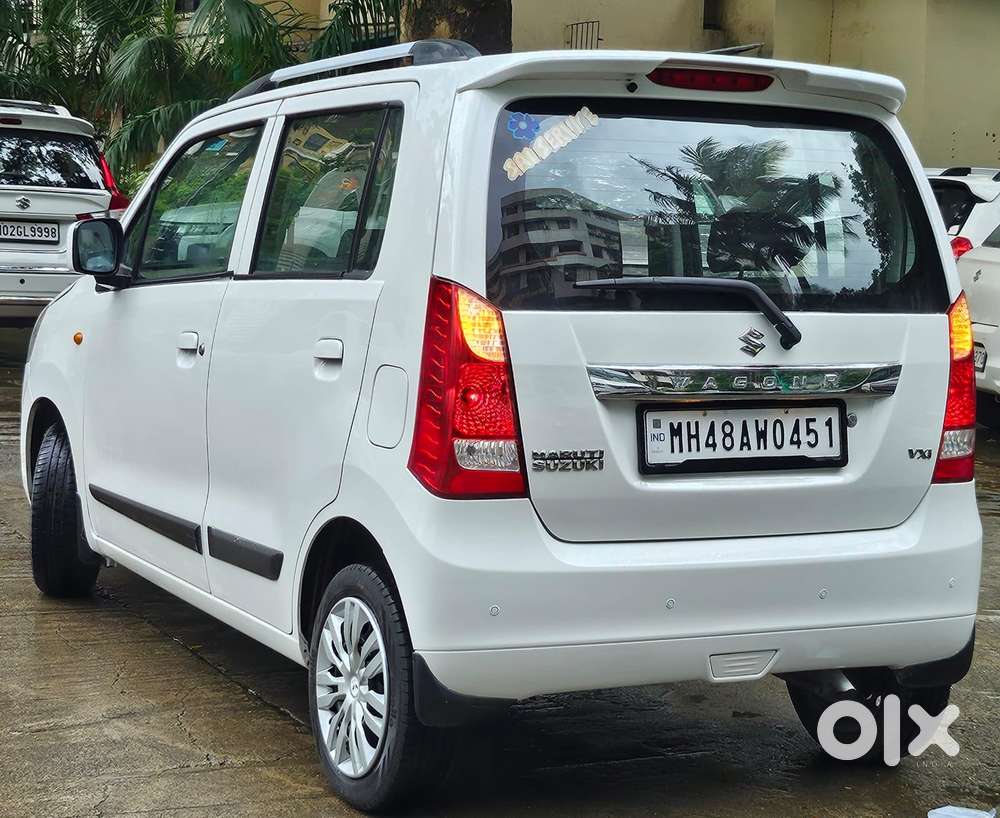 Maruti Suzuki Wagon R Vxi Amt1.2, 2017, Petrol