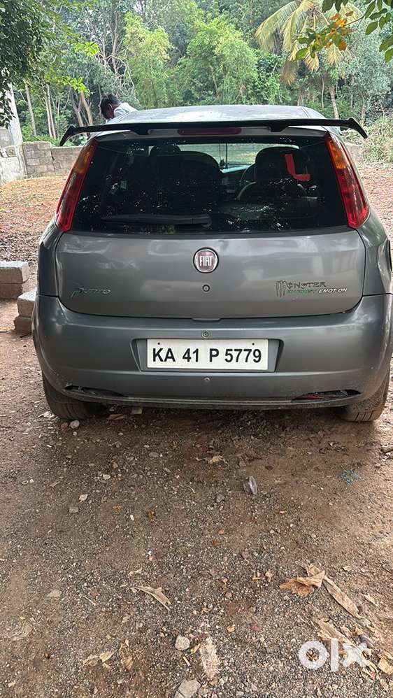 Fiat Grand Punto 2012