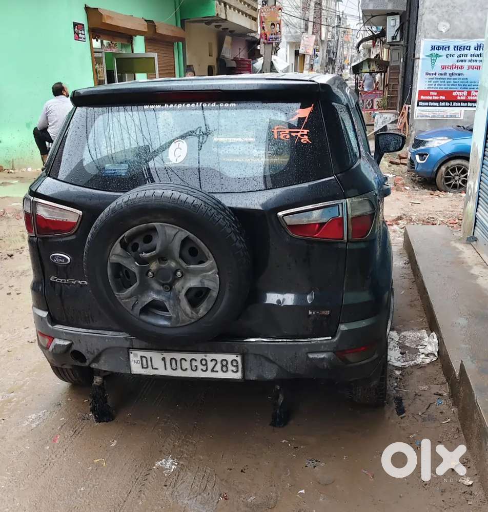 Ford Ecosport 2016 Diesel Manual