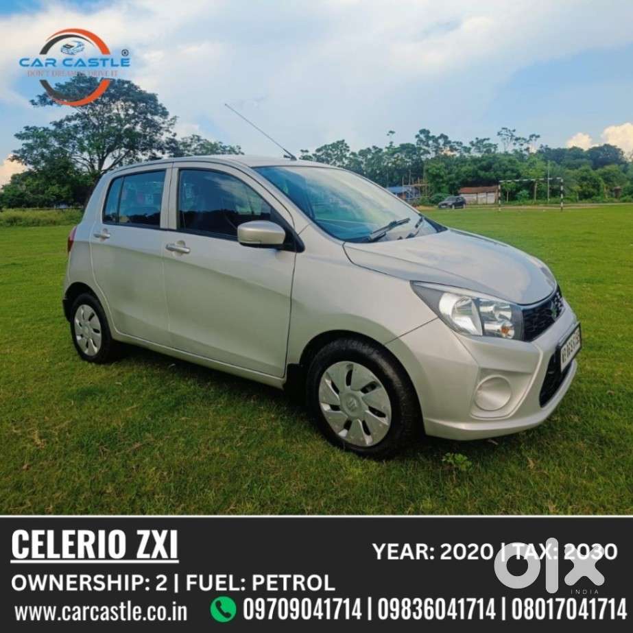 Maruti Suzuki Celerio Zxi, 2020, Petrol