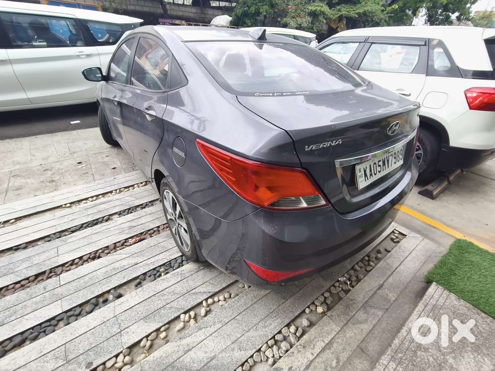 Hyundai Verna 1.5 Sx Petrol Mt, 2017, Petrol