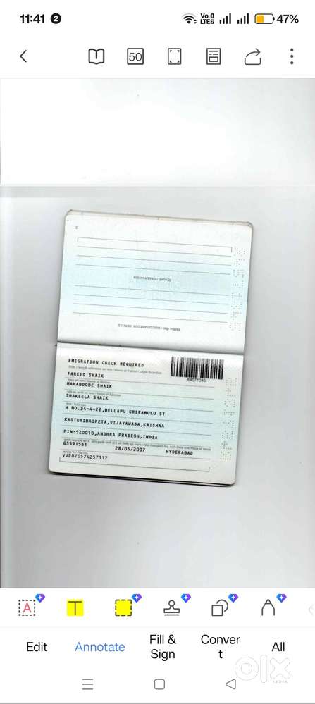 Passport help services