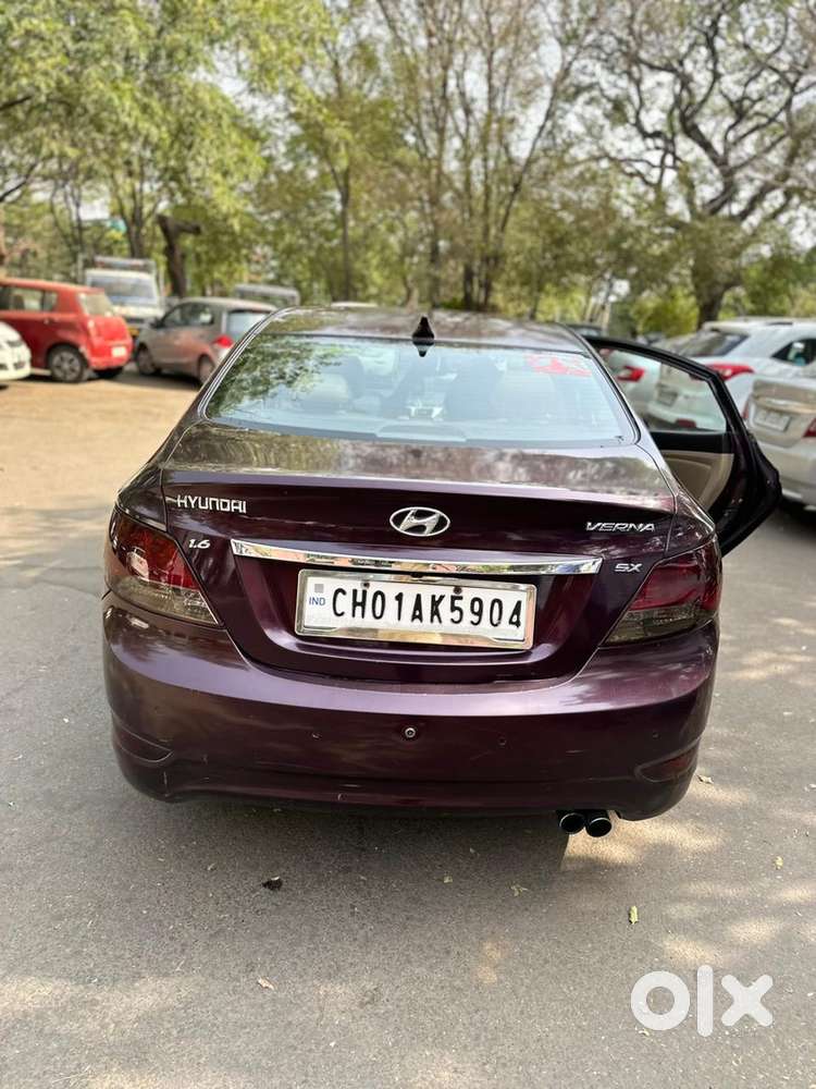 Hyundai Verna Diesel Manual 2011