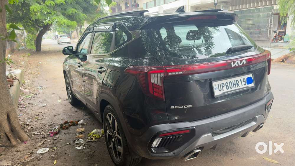 Kia Seltos Petrol 2025
