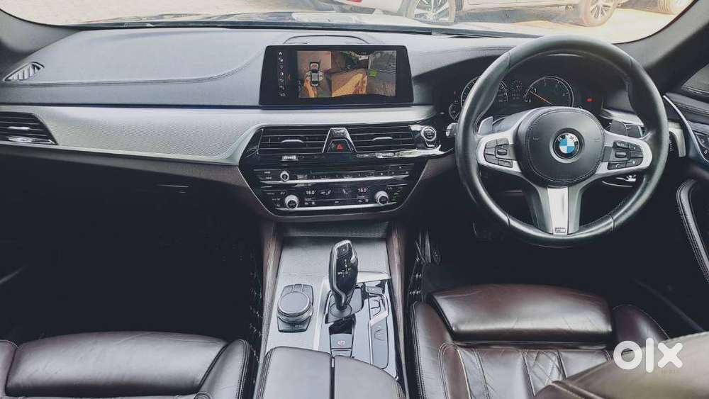 Bmw 5 Series [2013-2017] 3.0 530d M Sport, 2017, Diesel