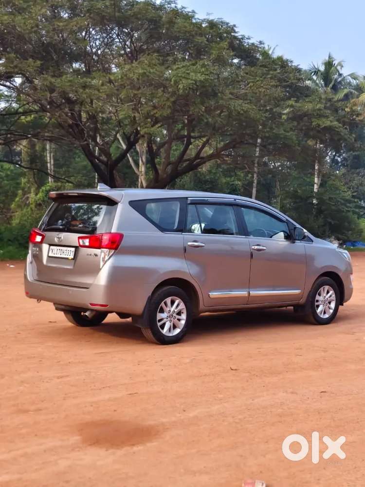 2017-2018 Model Toyota Innova Crysta V Manual For Sale