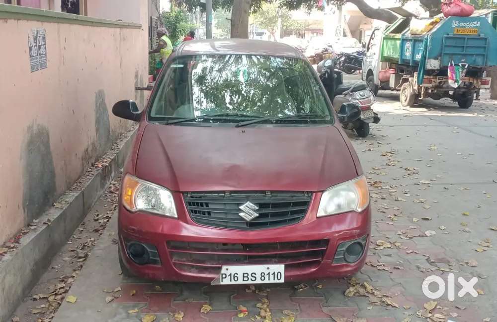 Maruti Suzuki Alto K10 2010 Petrol 126234 Km Driven Only