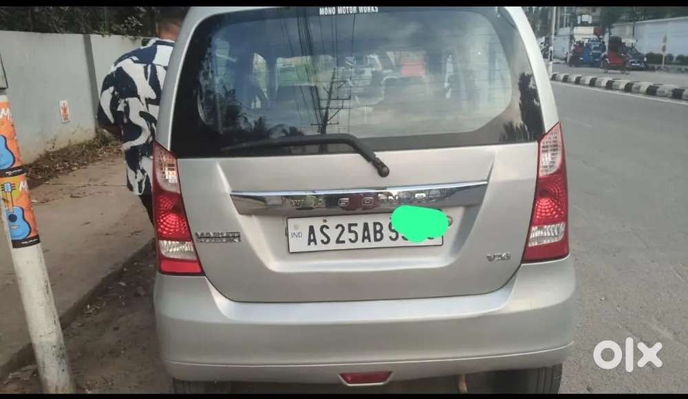 Maruti Suzuki Wagon R Vxi 2017 Model