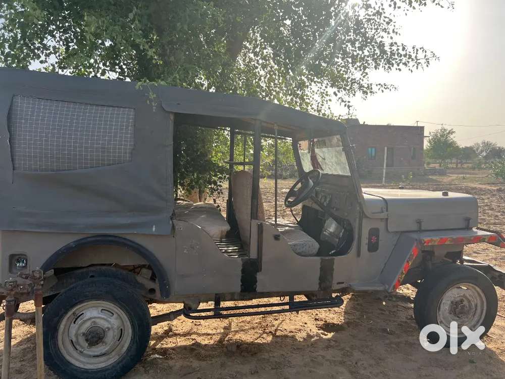Mahindra Commander 650 Jeep 1996 Model Diesel, Good Condition Running