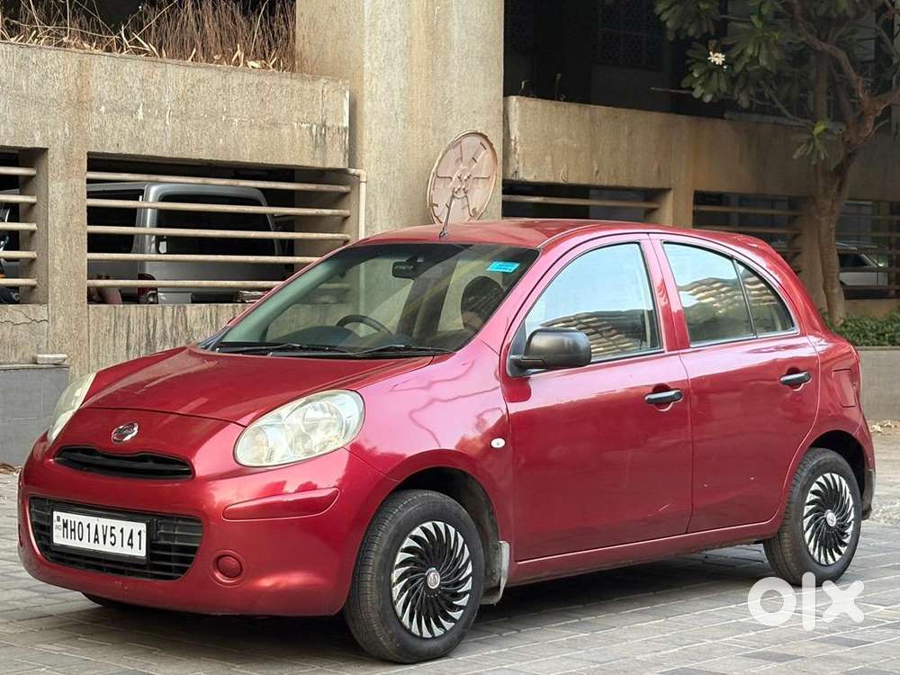 Nissan Micra Car Manual 2010 Hatchback