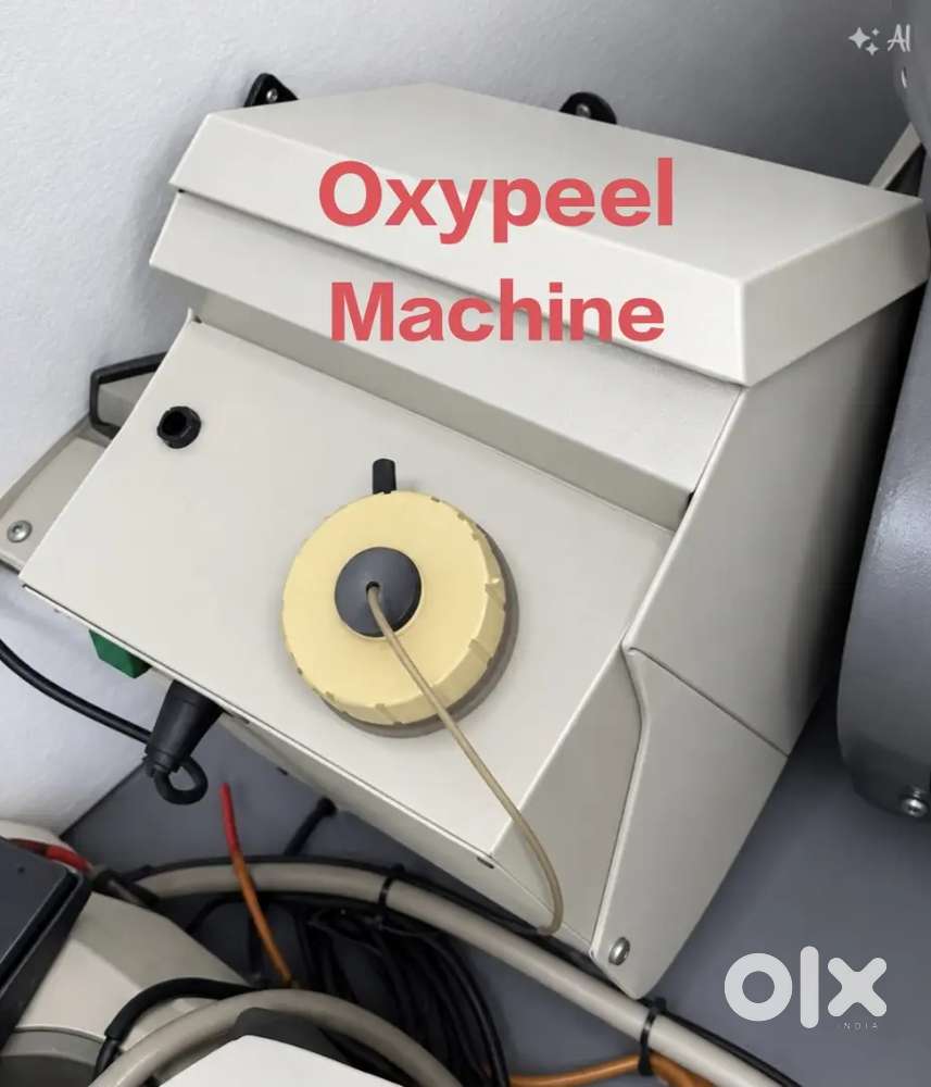 Used Machines of Leading Cosmetology Clinic
