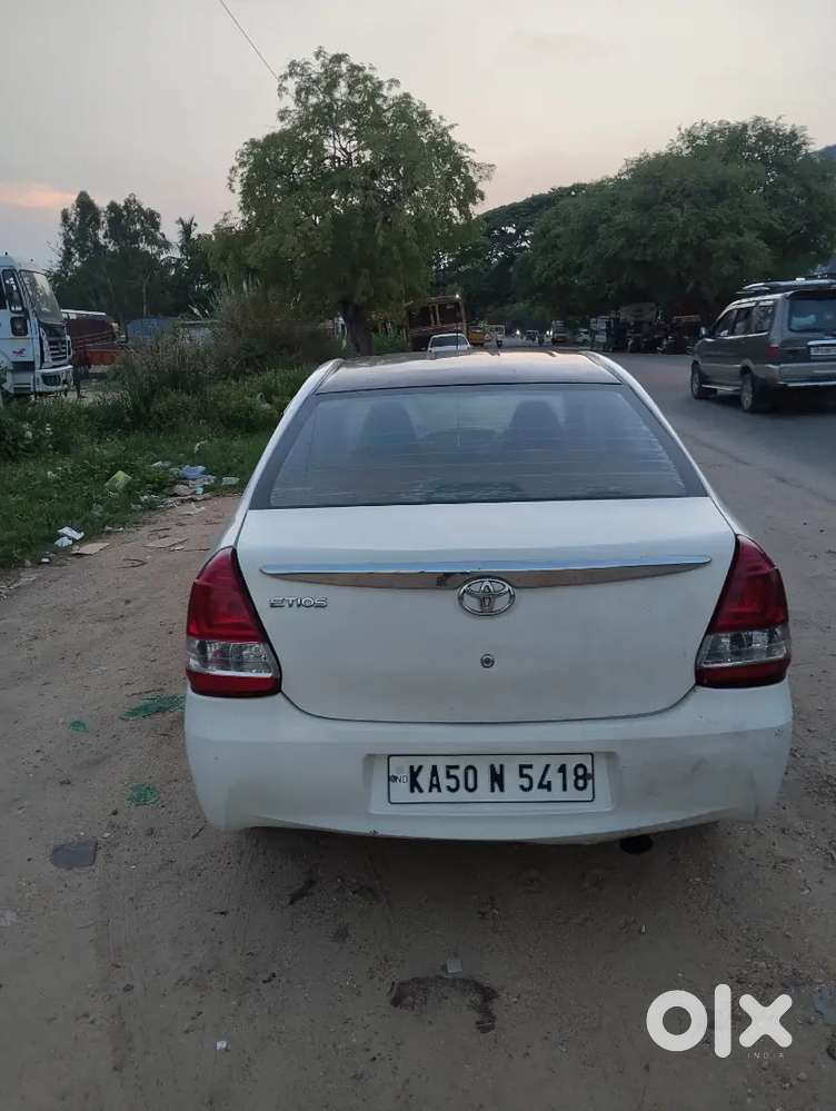 Toyota Etios Diesel 2012