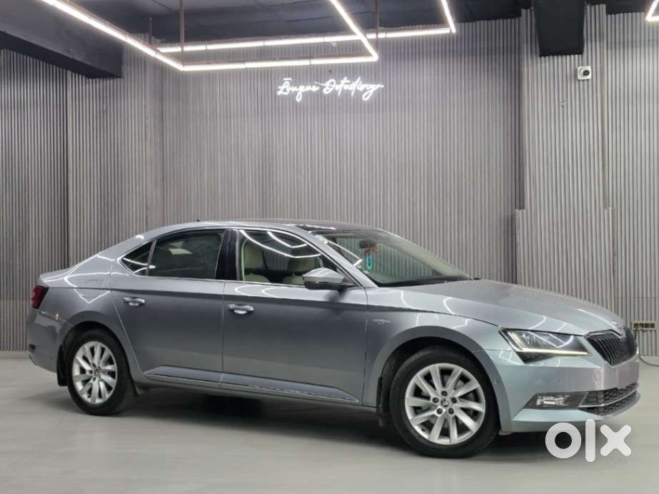 Skoda Superb Laurin And Klement 1.8, 2019, Petrol
