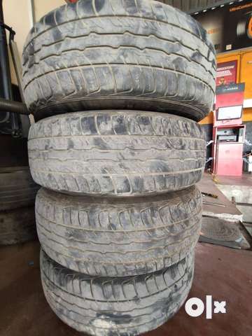 Old tyres avalible all budget175 70 R13 tyres Spare Parts