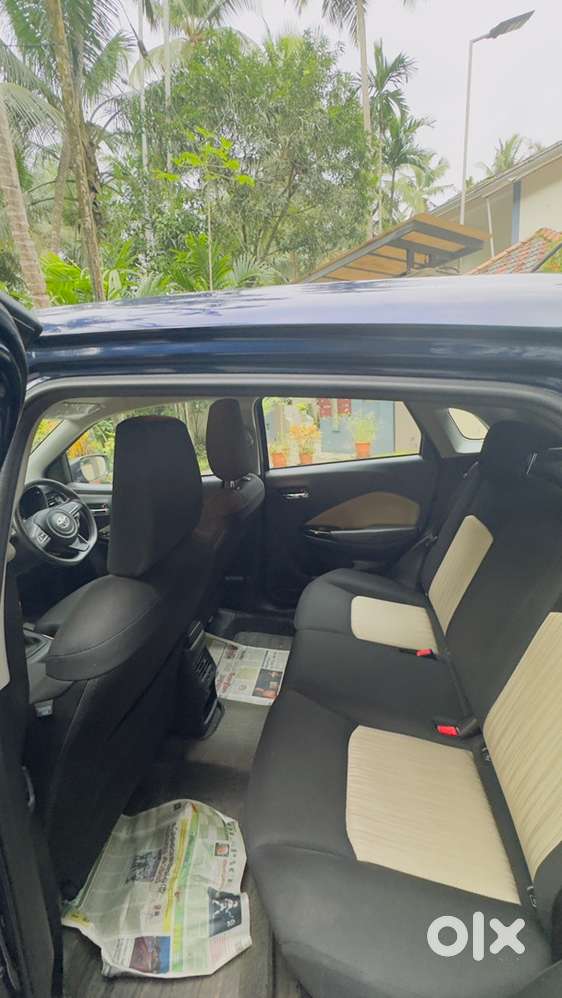 Toyota Glanza Petrol 2023