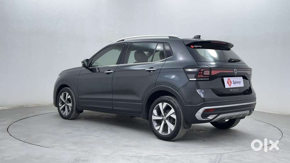 Volkswagen Taigun Topline 1.0 Tsi At (electric Seats), 2021, Petrol