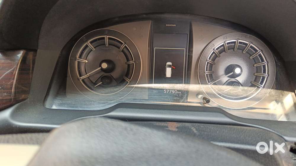 Toyota Innova Crysta 2.4 V, 2018, Diesel