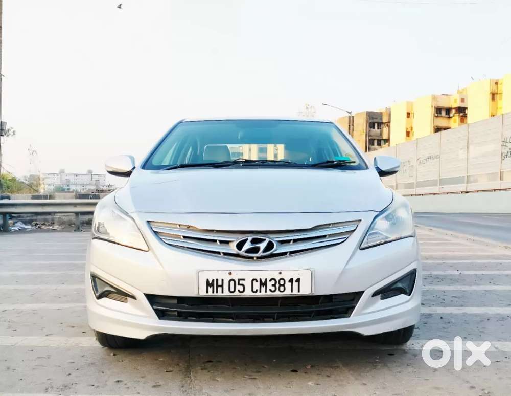 Hyundai Verna Fluidic 1.6 Vtvt, 2015, Petrol