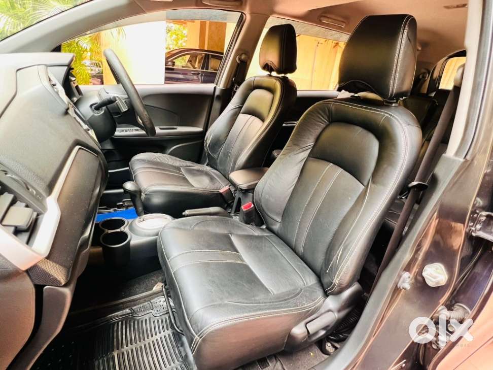 Honda Br-v I-vtec V Cvt, 2017, Petrol