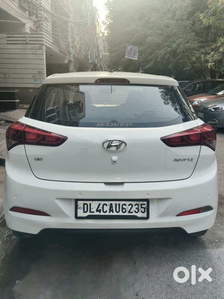 Hyundai I20 Sportz 1.2 Bs-iv, 2016, Petrol